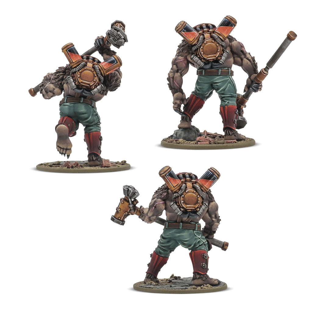 Escuadrón de Infantería Ursus con Mazas
