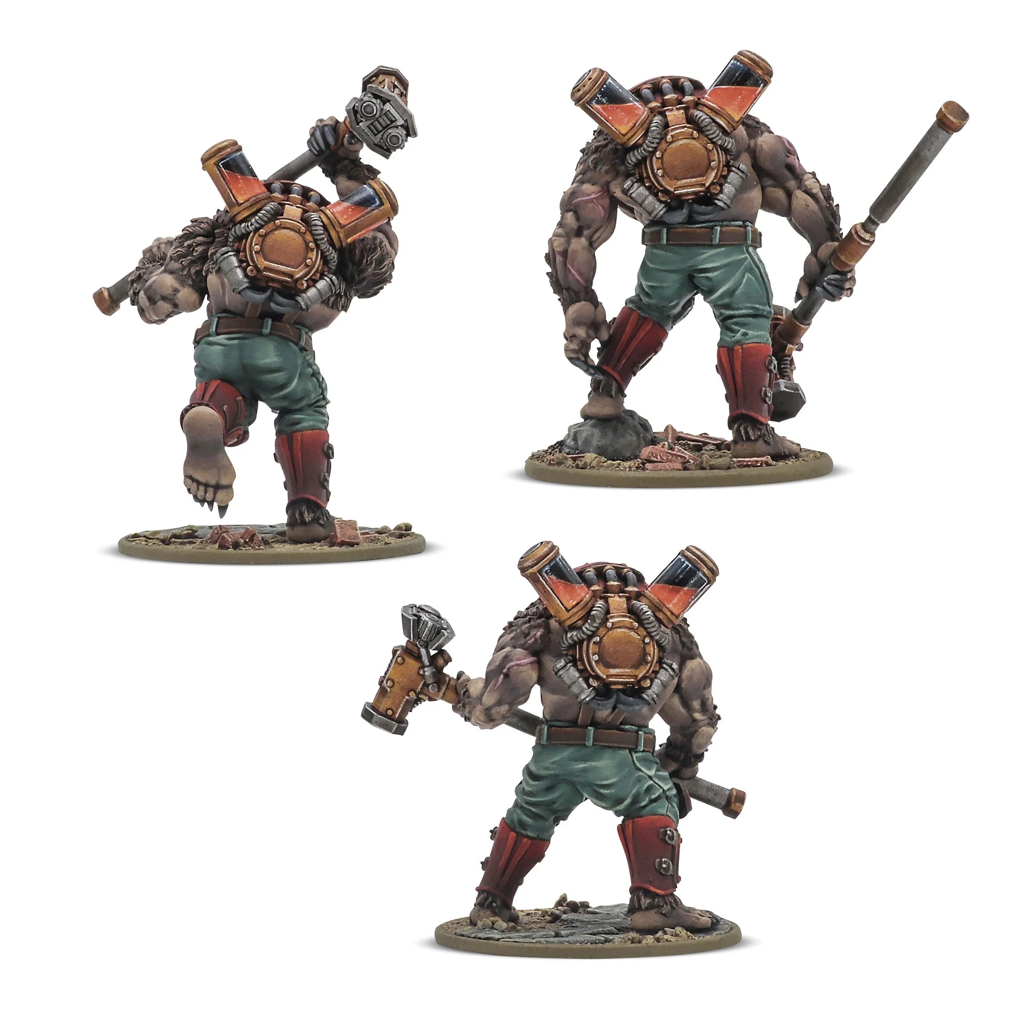 Escuadrón de Infantería Ursus con Mazas