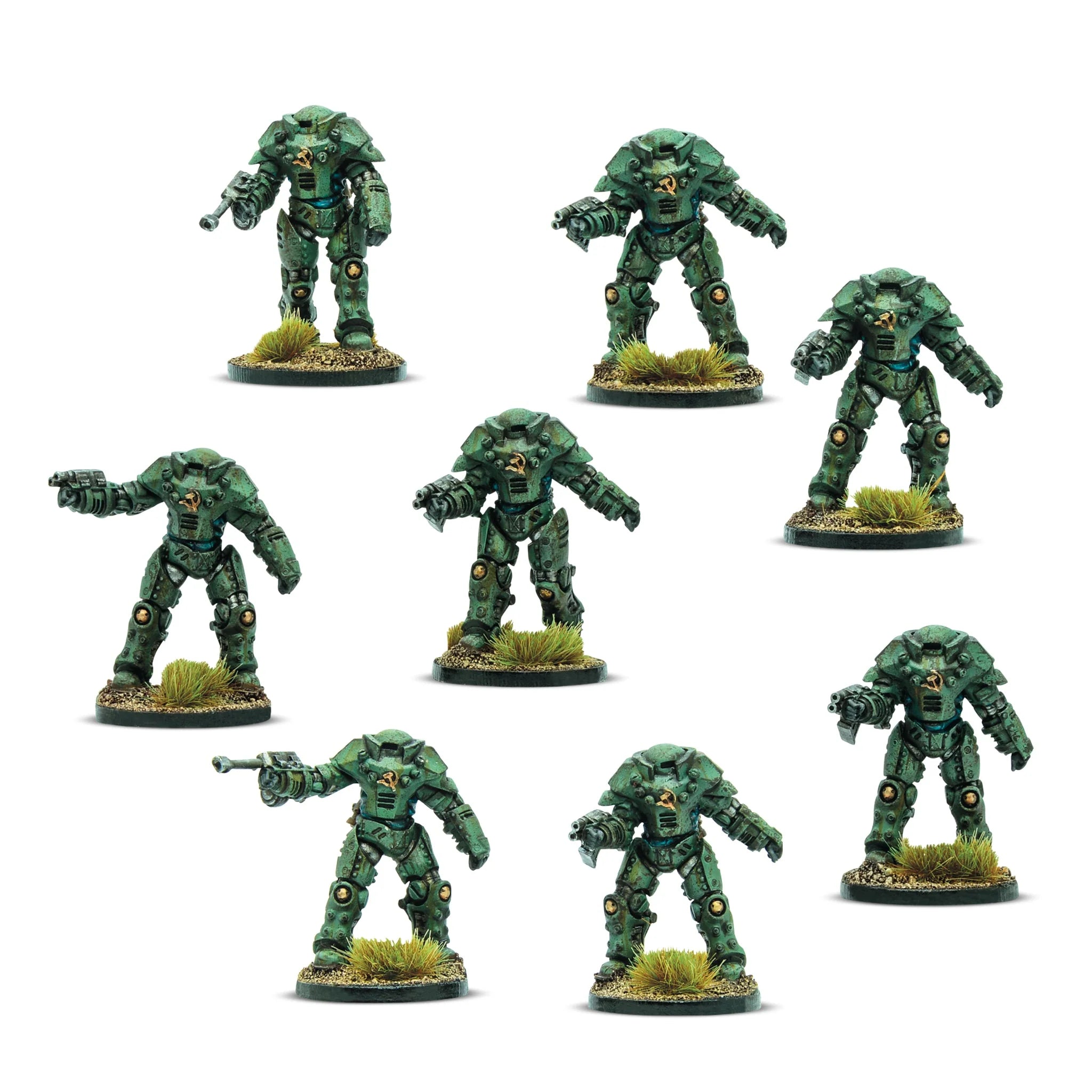 Guards MK II Infanteria Armada