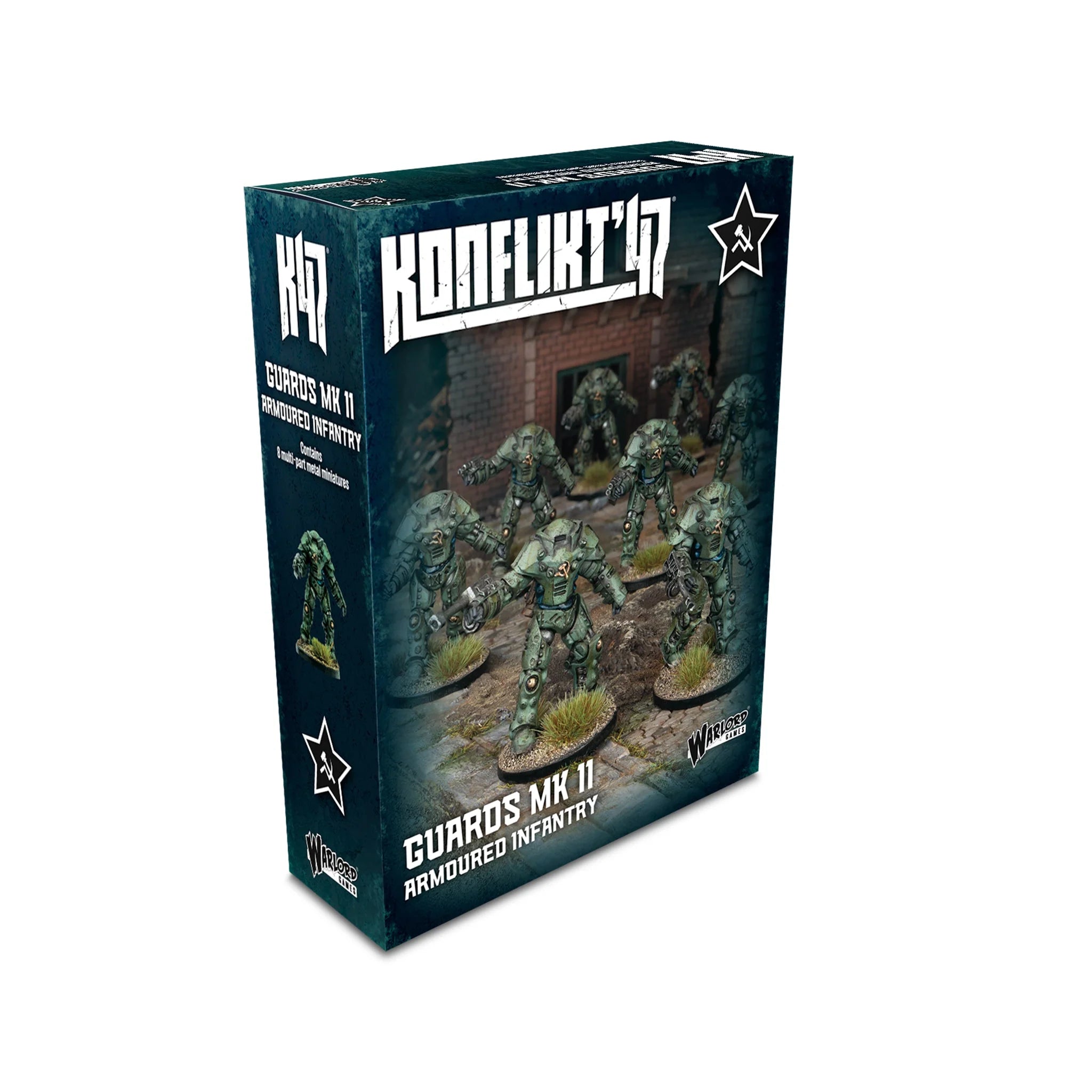 Guards MK II Infanteria Armada