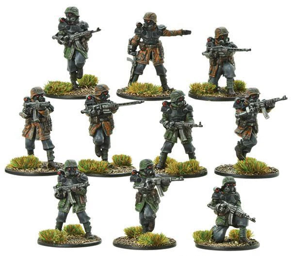 Konflikt 47 SS-Shocktroopers (Axis Shocktrooper Squad)