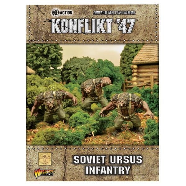 Konflikt 47 Soviet Ursus Infantry