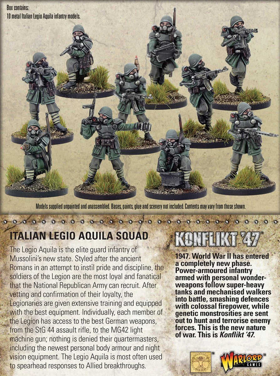 Konflikt 47 Italian Legio Aquila Squad