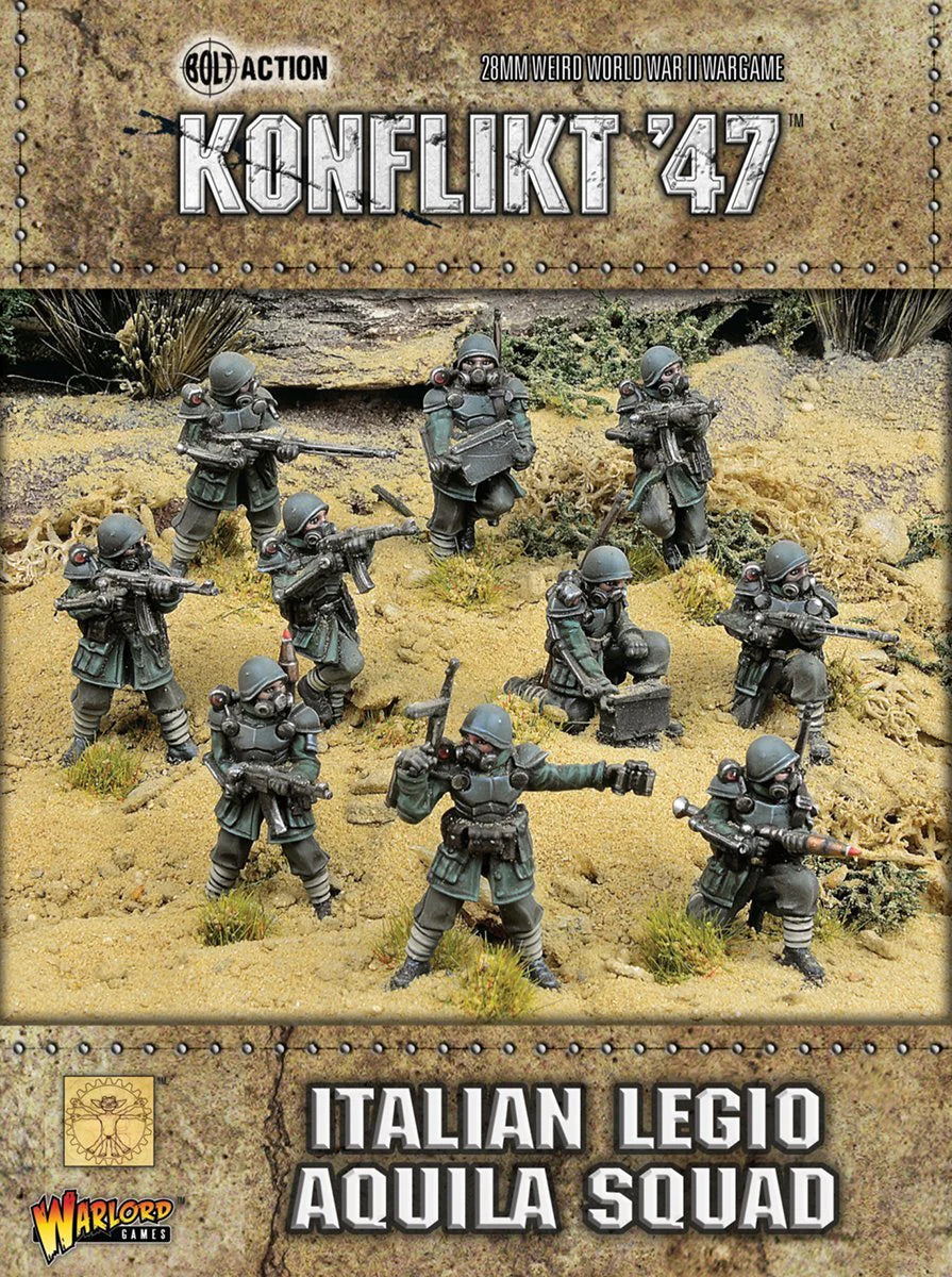 Konflikt 47 Italian Legio Aquila Squad