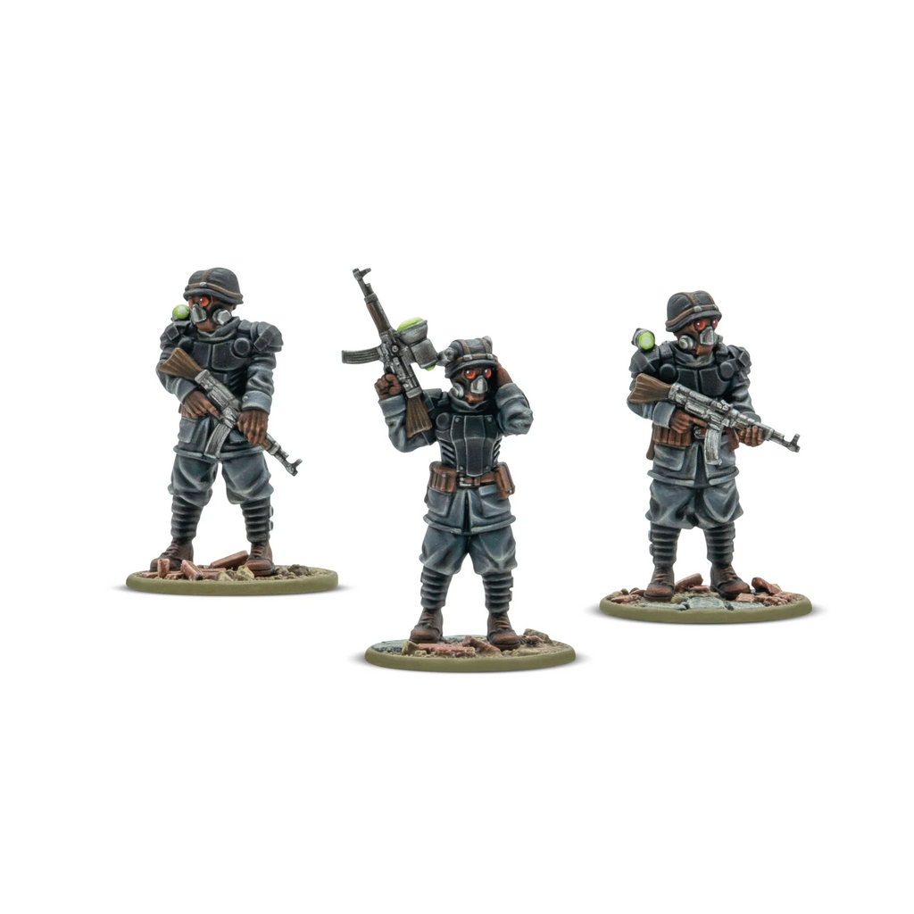 Konflikt '47 Comandante de Pelotón Totenrotte y guardaespaldas