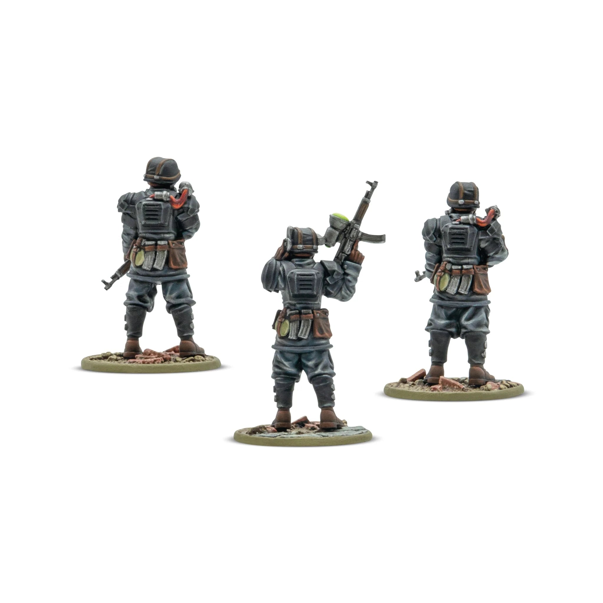 Konflikt '47 Comandante de Pelotón Totenrotte y guardaespaldas