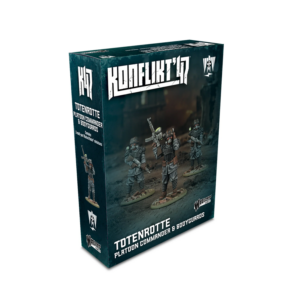 Konflikt '47 Comandante de Pelotón Totenrotte y guardaespaldas