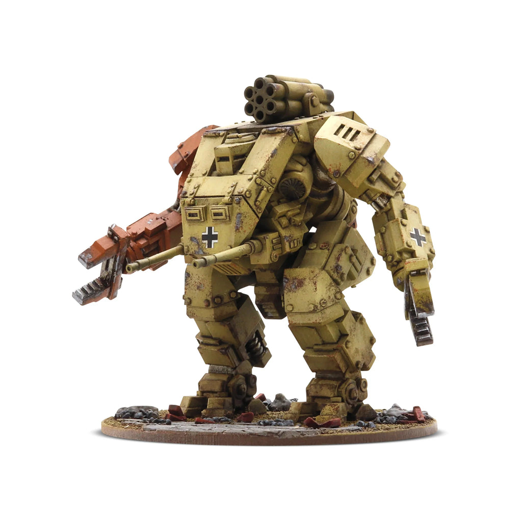 Heuschrecke (Locust) Panzermech Mediano