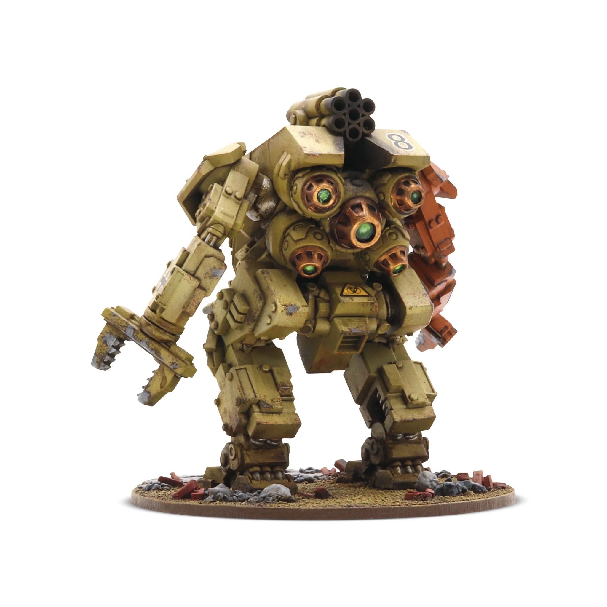 Heuschrecke (Locust) Panzermech Mediano