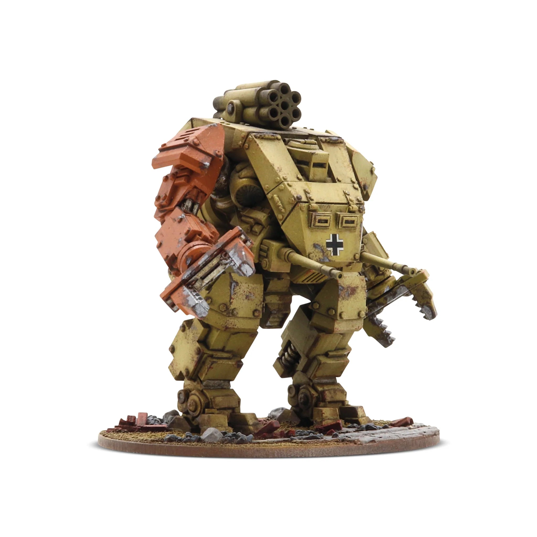 Heuschrecke (Locust) Panzermech Mediano