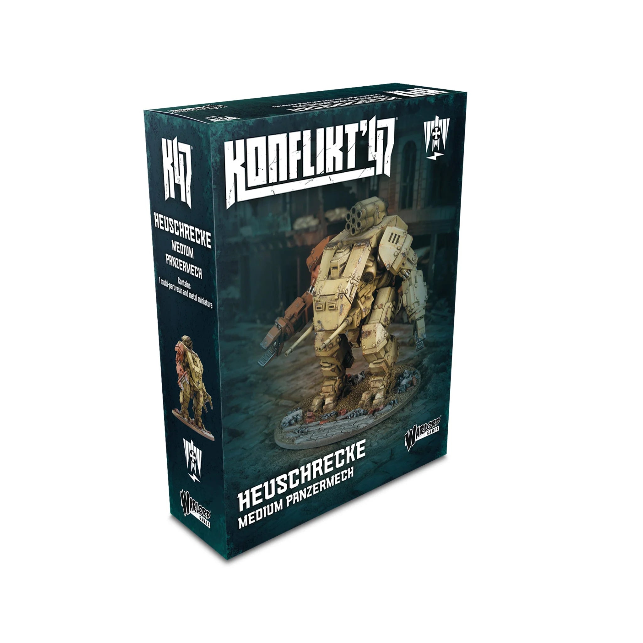 Heuschrecke (Locust) Panzermech Mediano