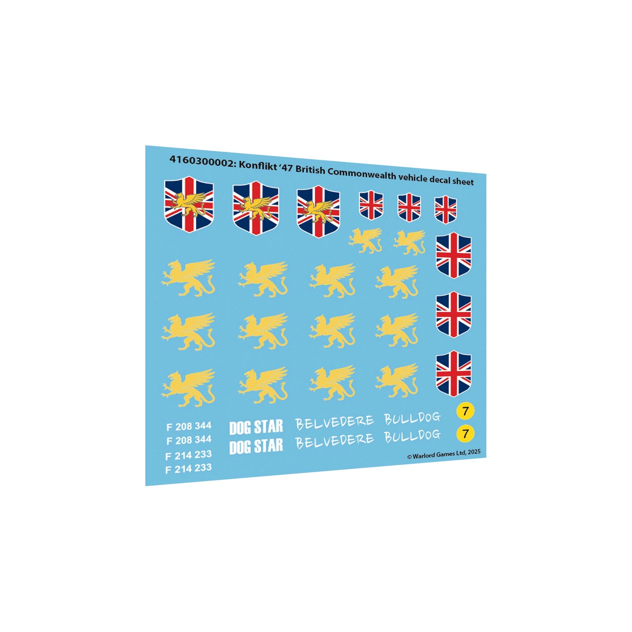 K47 Ejército de Inicio de la Commonwealth Británica