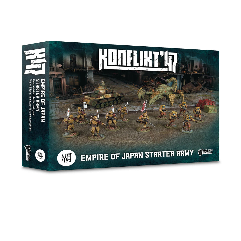 K47 Empire of Japan Starter Army