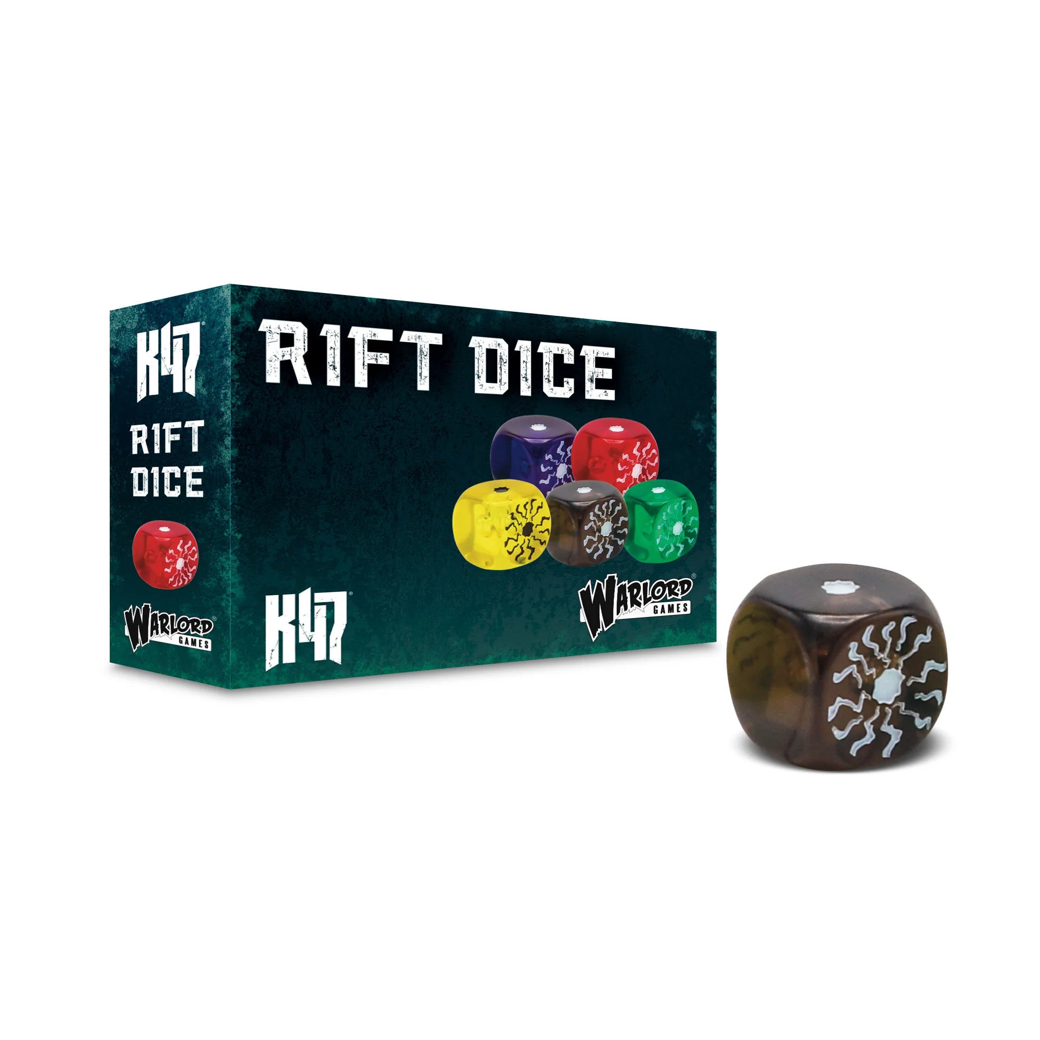 Konflikt '47 Rift Dice - Grey Konflikt '47 Rift Dice - Grey