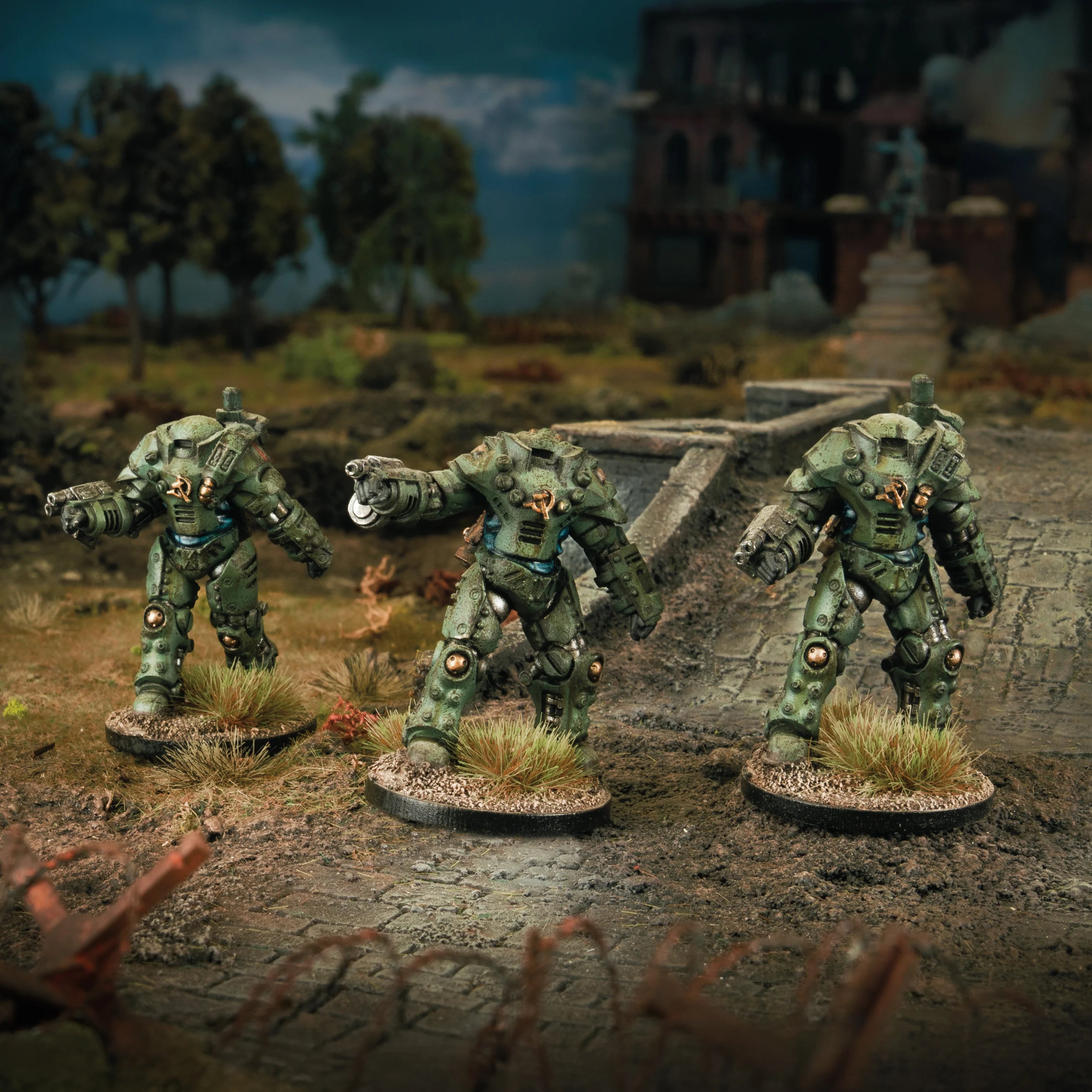 Oficial de Infantería Blindada Soviética Mk II