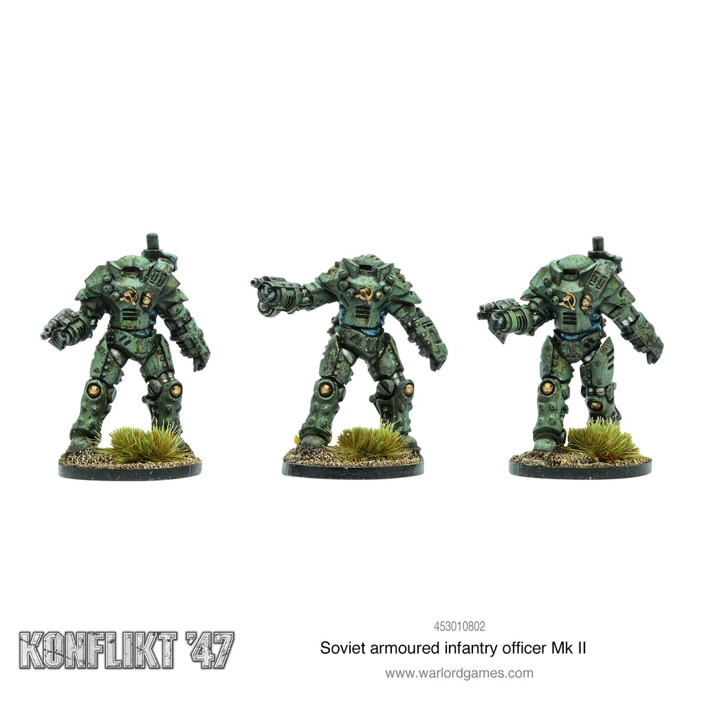 Oficial de Infantería Blindada Soviética Mk II