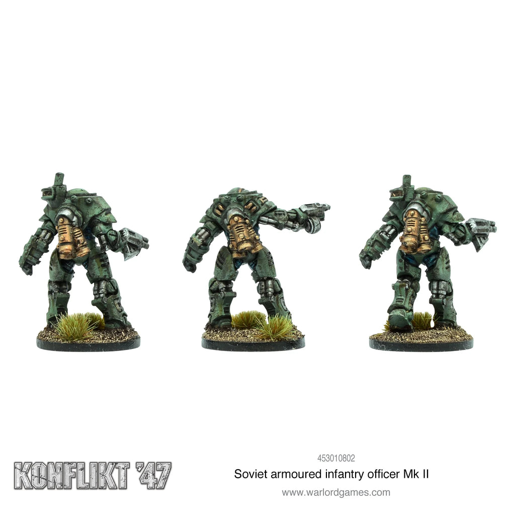 Oficial de Infantería Blindada Soviética Mk II