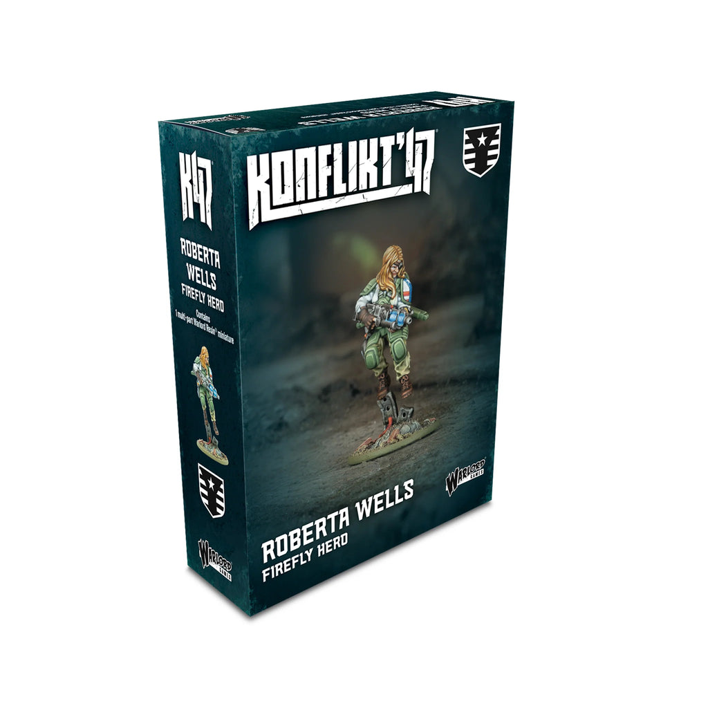 Konflikt '47 Roberta Wells - Héroe Luciérnaga