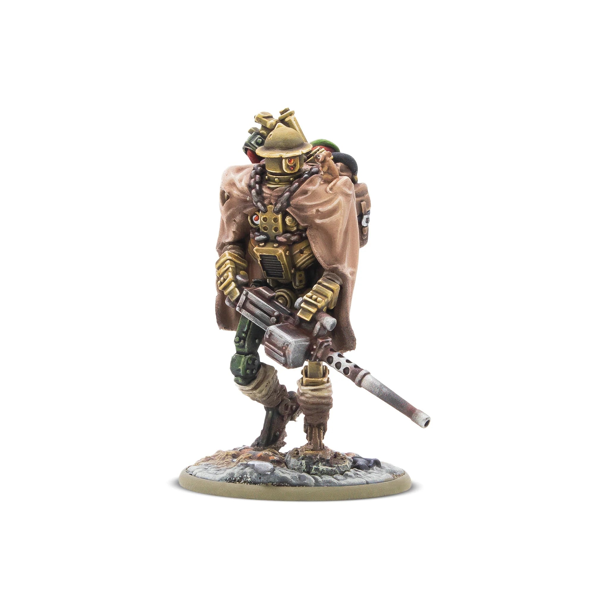 B de Bertie, Héroe de la Infantería Automatizada Británica