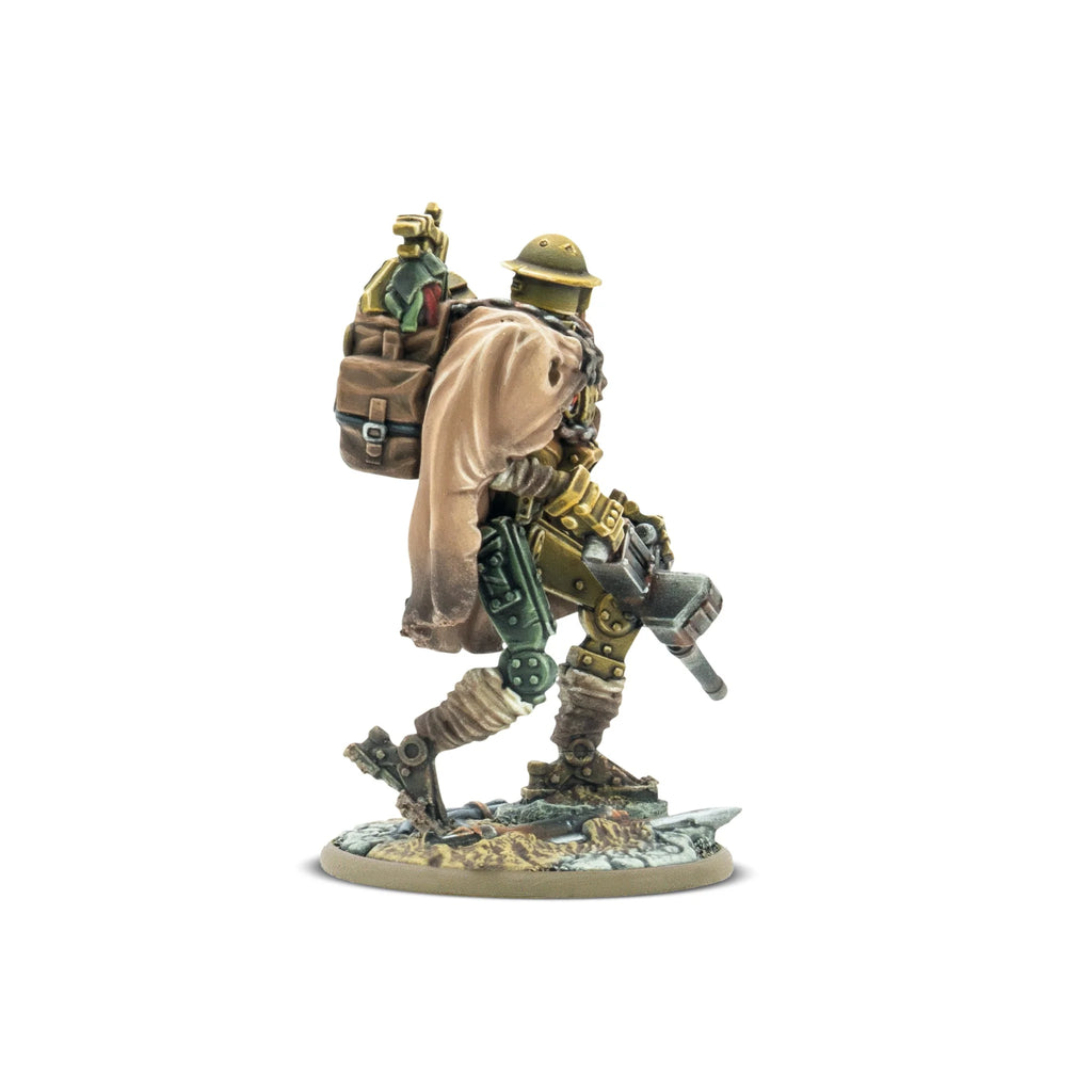 B de Bertie, Héroe de la Infantería Automatizada Británica