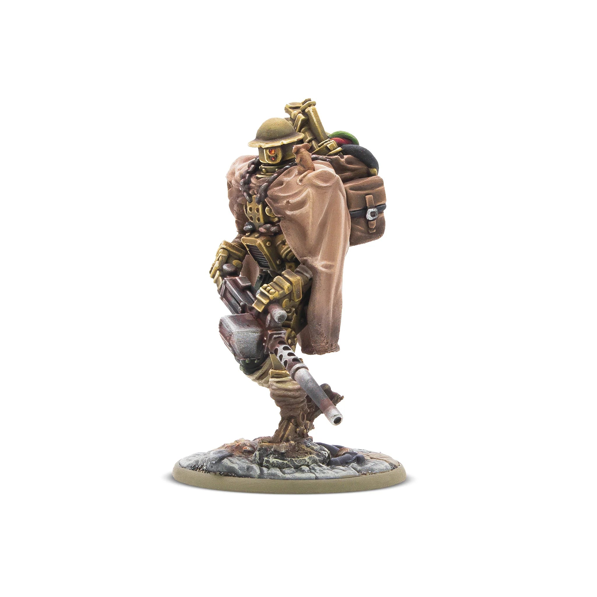 B de Bertie, Héroe de la Infantería Automatizada Británica
