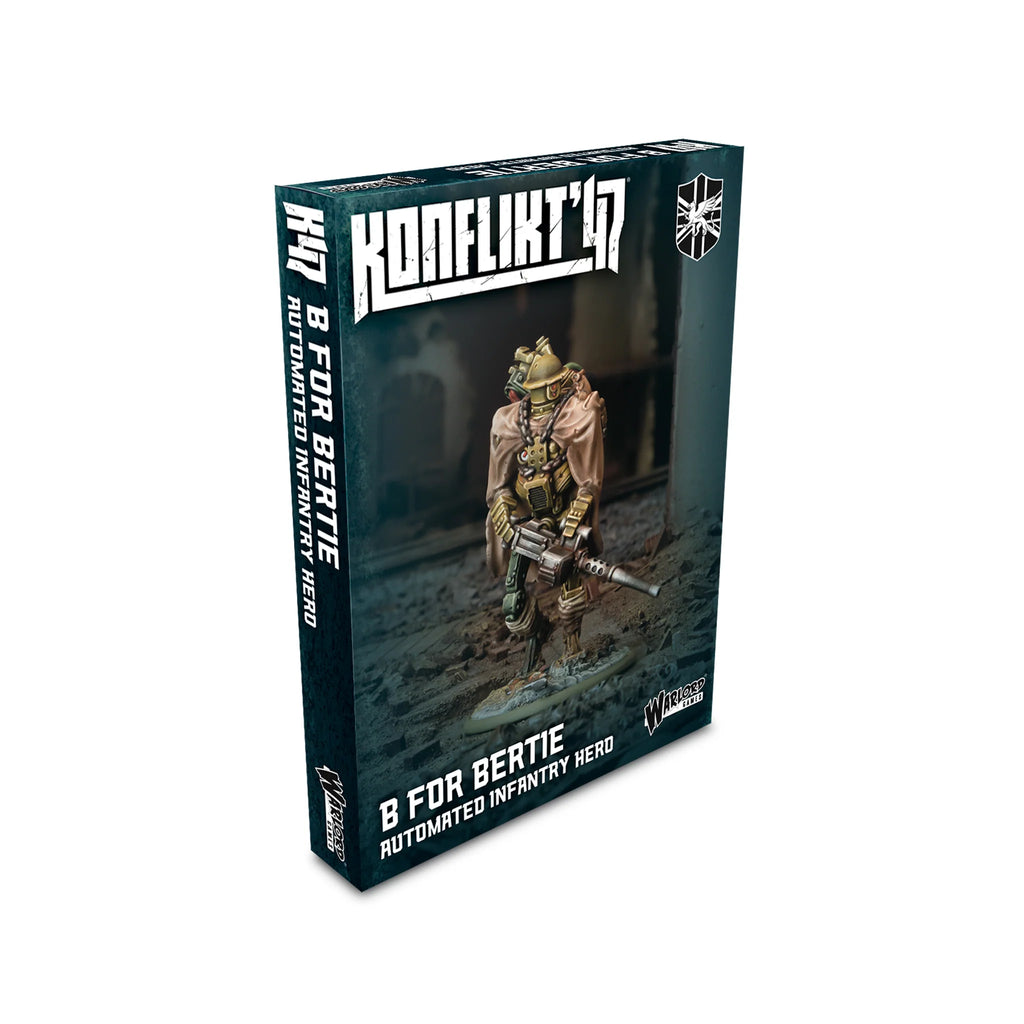 B de Bertie, Héroe de la Infantería Automatizada Británica