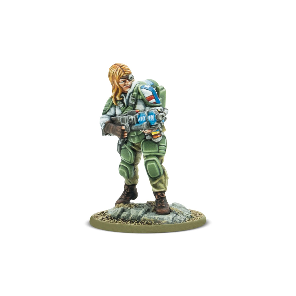Konflikt '47: Festung Europa & 'Operation Touchdown' Miniatura