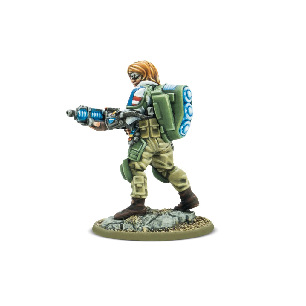 Konflikt '47: Festung Europa & 'Operation Touchdown' Miniatura