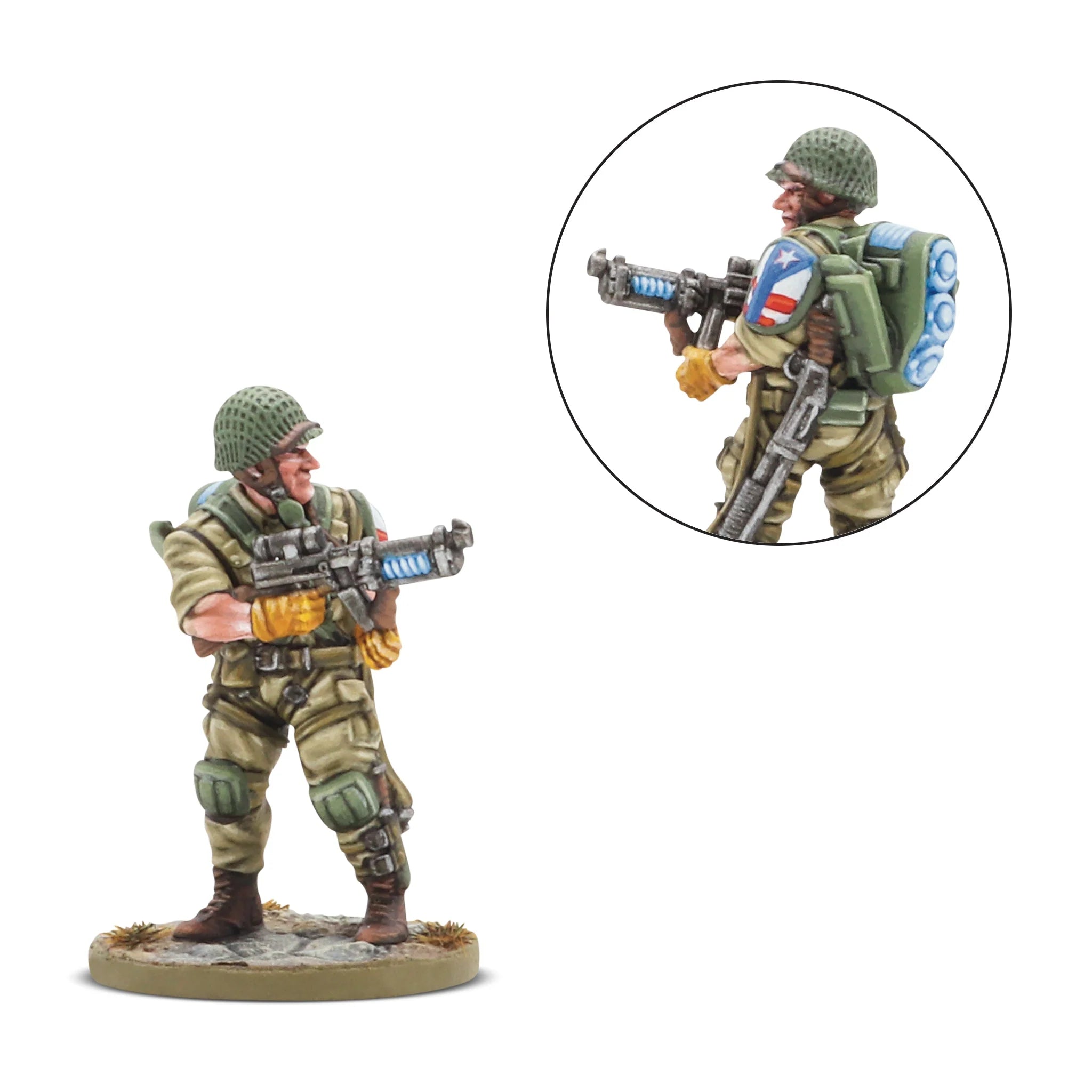 Konflikt '47 Rulebook with special miniature