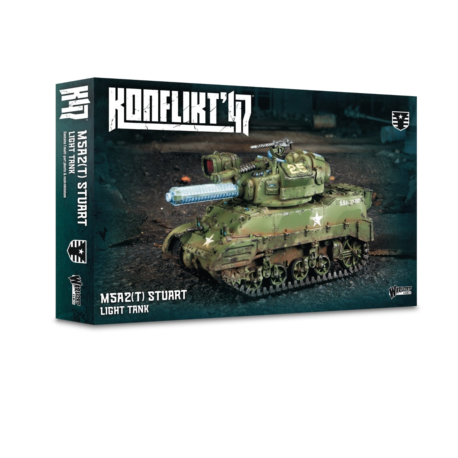 M5A2(T) Stuart Tanque Ligero
