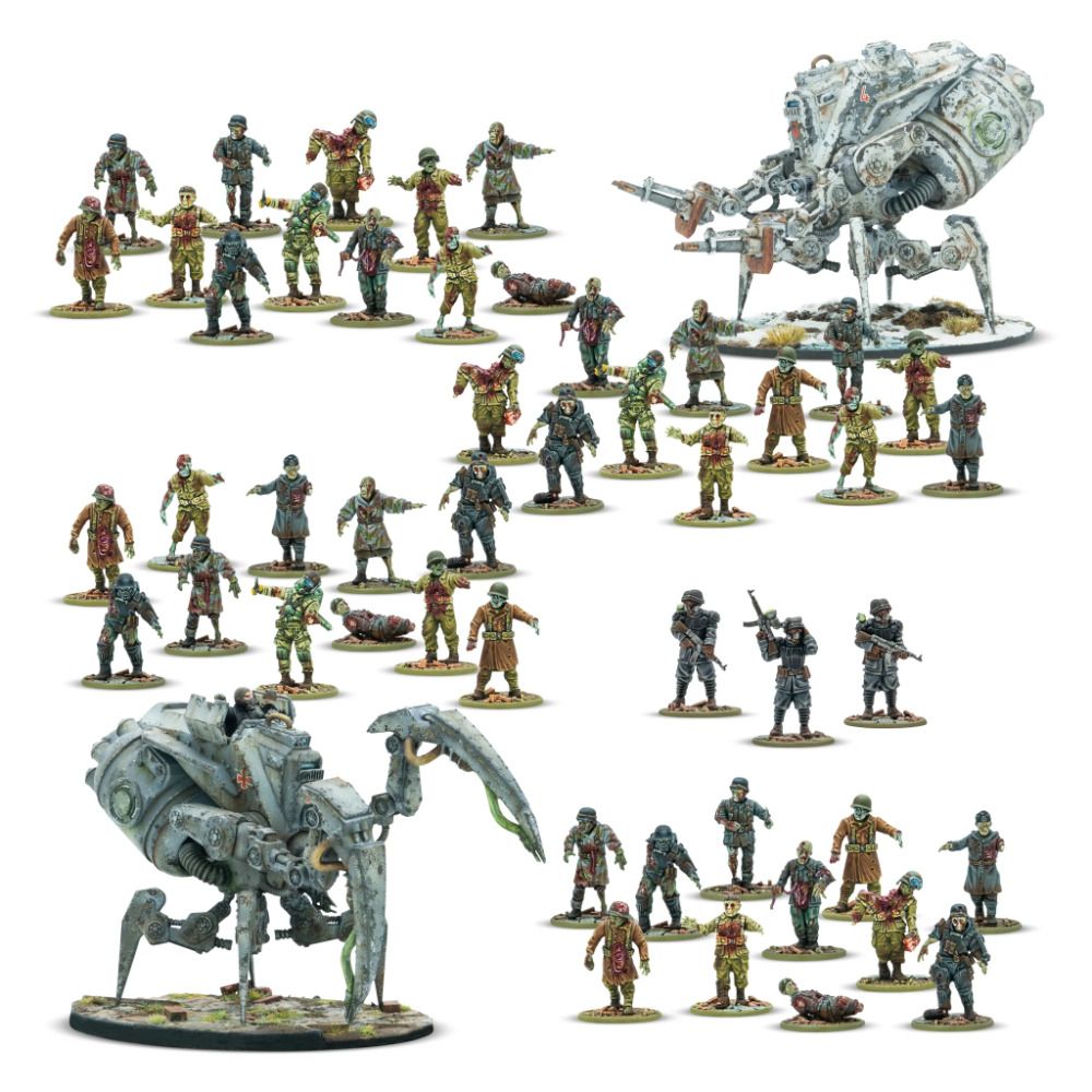 Totenrotte Ejercito de Inicio