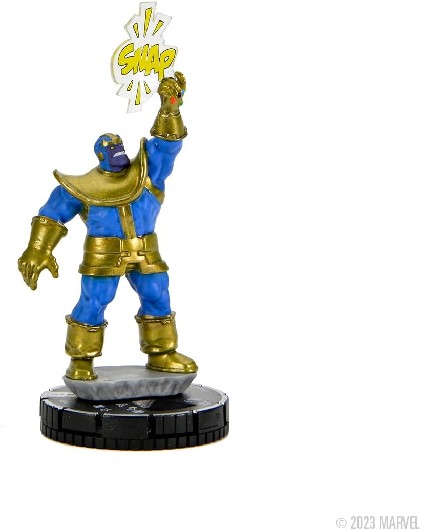 Heroclix Thanos micn004 Limited edition