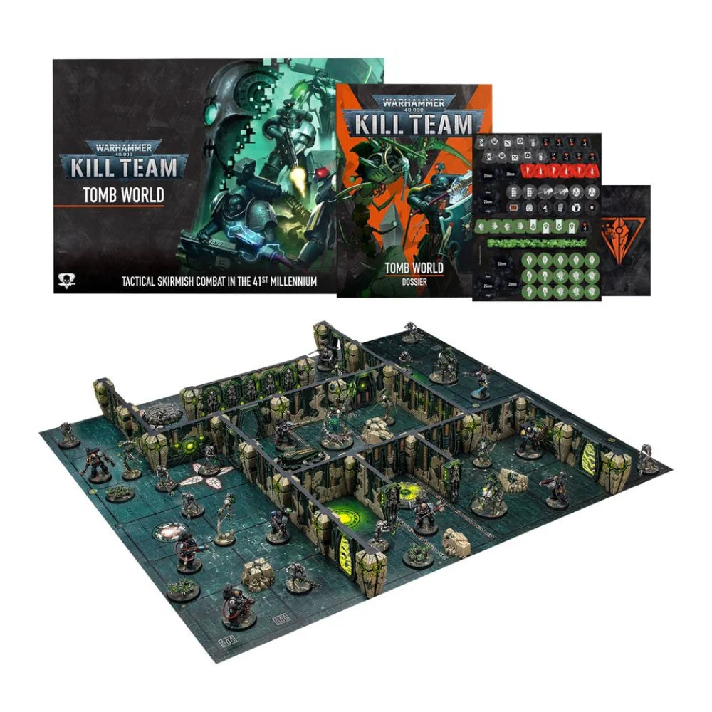 Kill Team: Tomb World (Inglés)