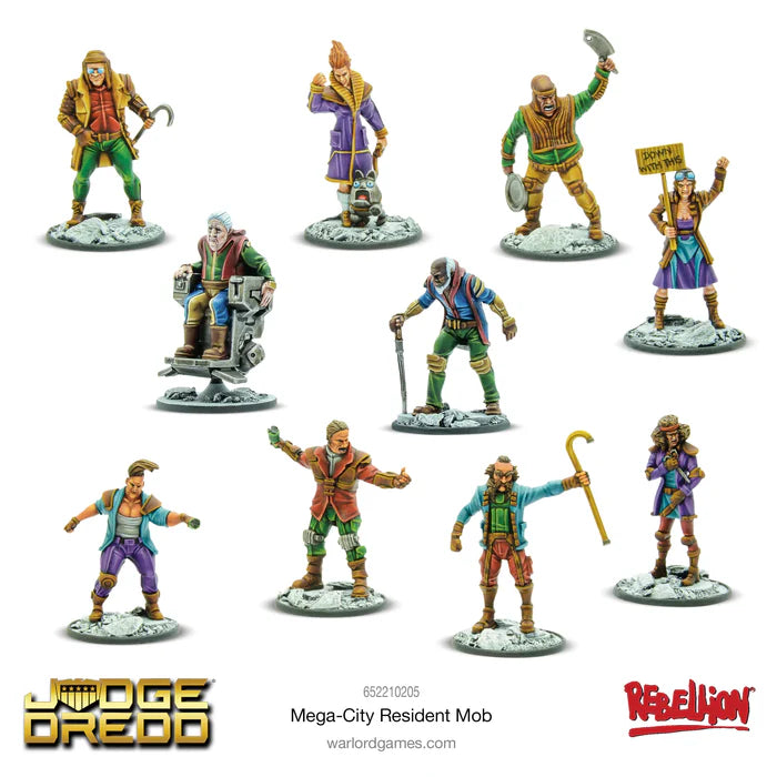 Mega-City Resident Mob