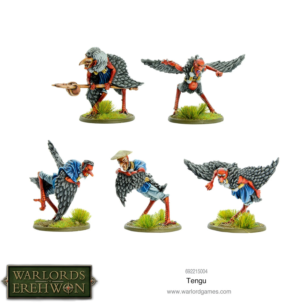 Warlords of Erewon Tengu Bird Men