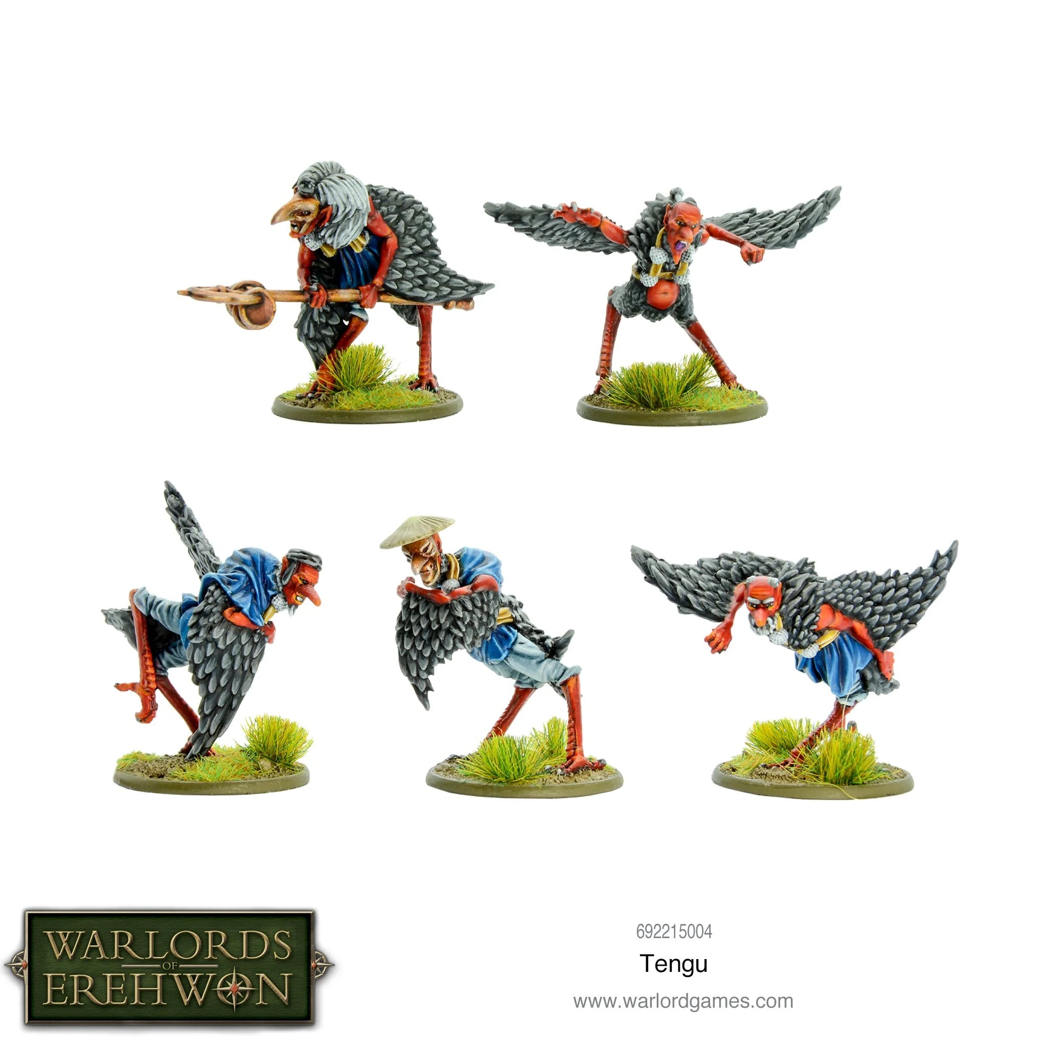 Warlords of Erewon Tengu Bird Men
