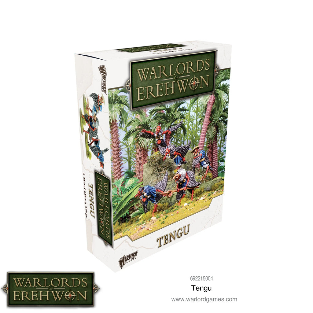 Warlords of Erewon Tengu Bird Men