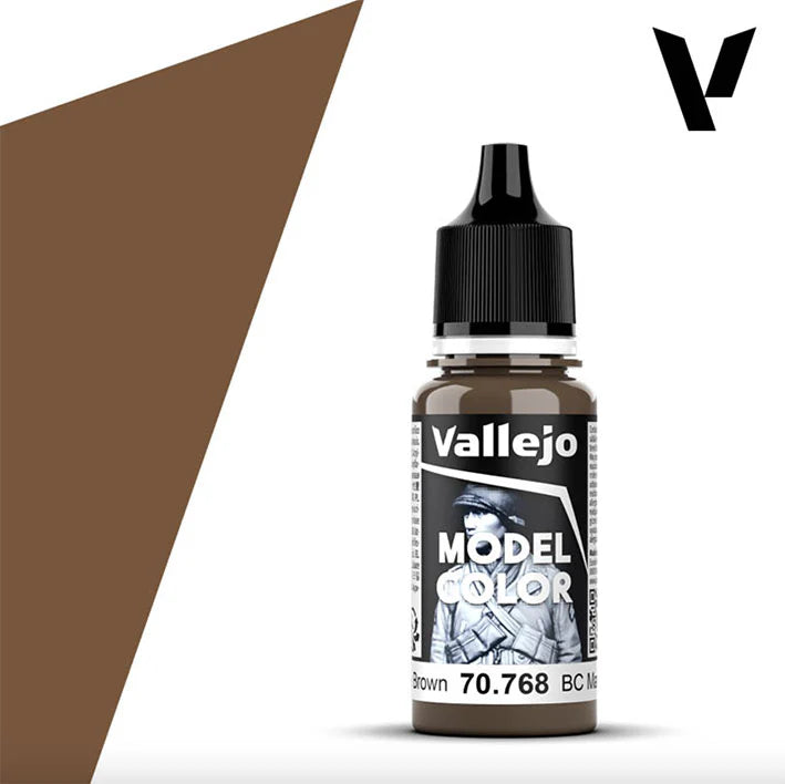Vallejo Model Color BC Marron Oscuro / BC Dark Brown 70.768 (18ml)