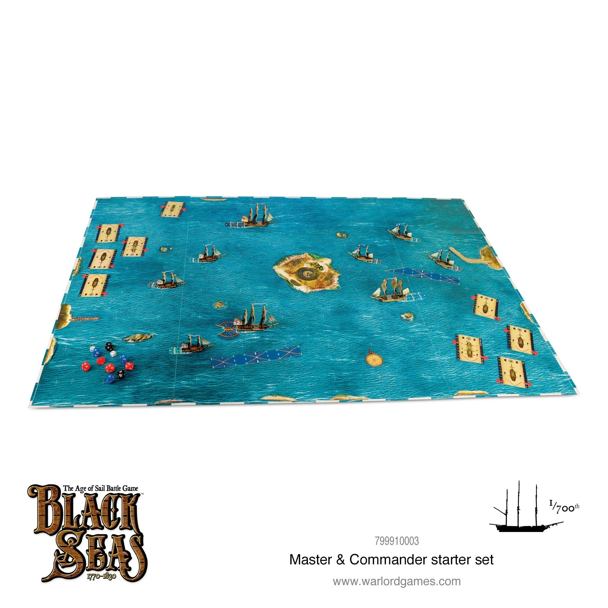 Black Seas Master and Commander Starter Set
