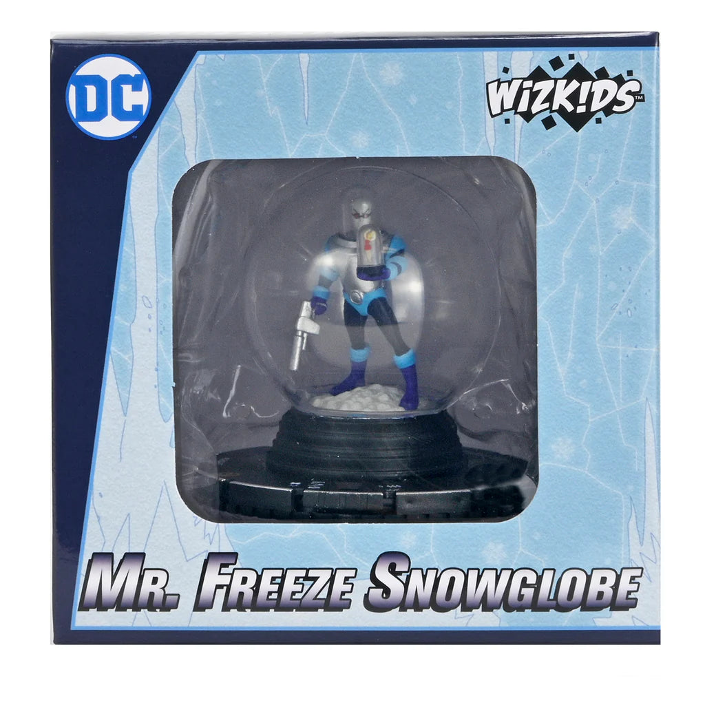 Heroclix Mr. Freeze Snowglobe