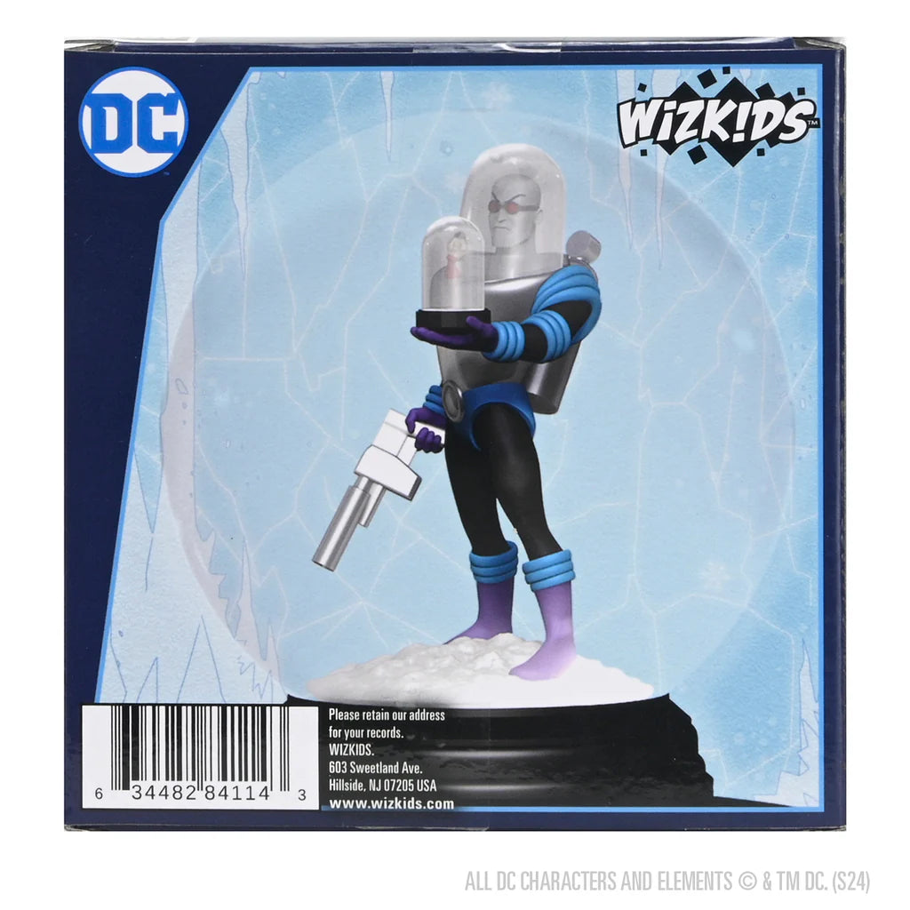 Heroclix Mr. Freeze Snowglobe