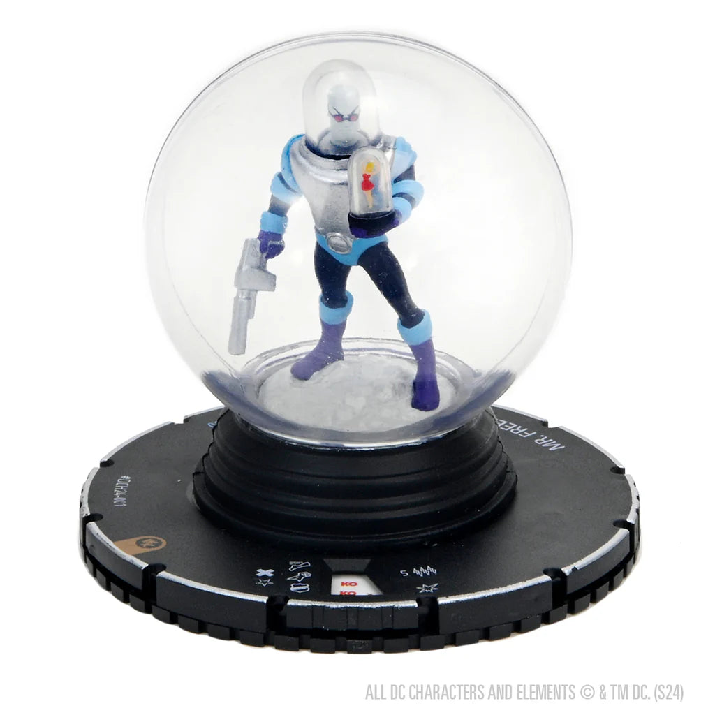 Heroclix Mr. Freeze Snowglobe