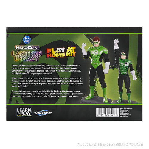 DC HeroClix: Lantern Legacy Play at Home Kit