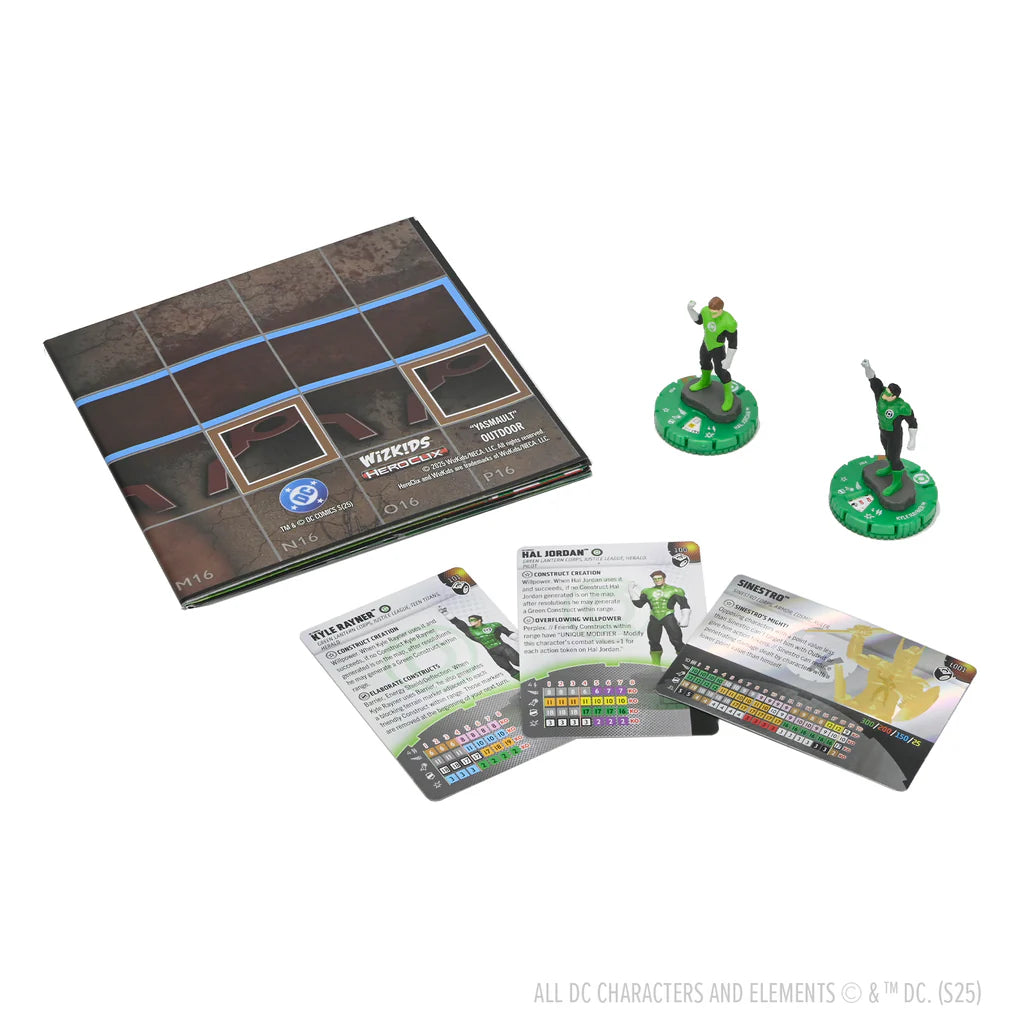 DC HeroClix: Lantern Legacy Play at Home Kit