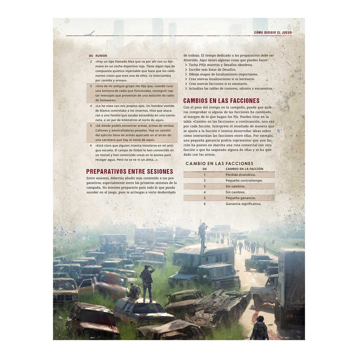 The Walking Dead Universe RPG Reglamento Basico