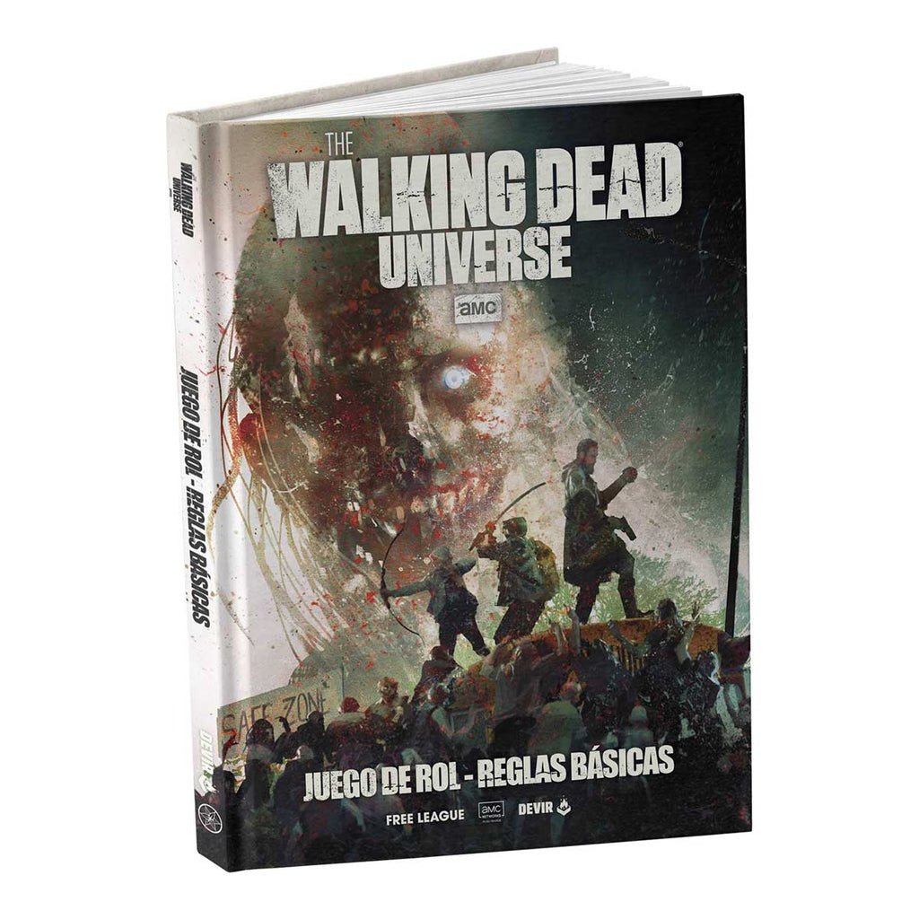 The Walking Dead Universe RPG Reglamento Basico