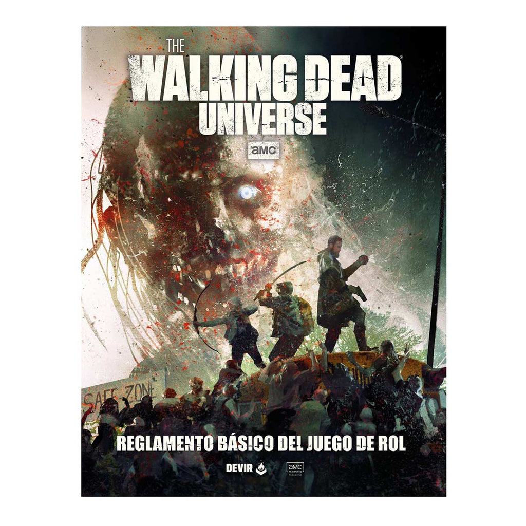 The Walking Dead Universe RPG Reglamento Basico