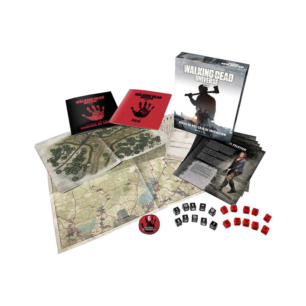 The Walking Dead Universe RPG Caja de Inicio