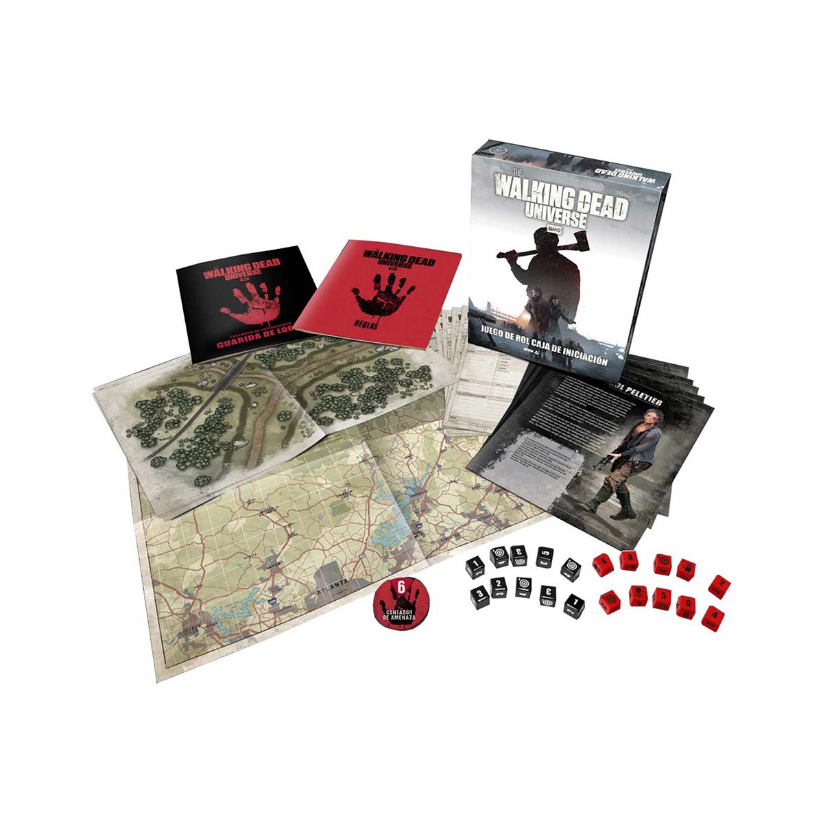 The Walking Dead Universe RPG Caja de Inicio