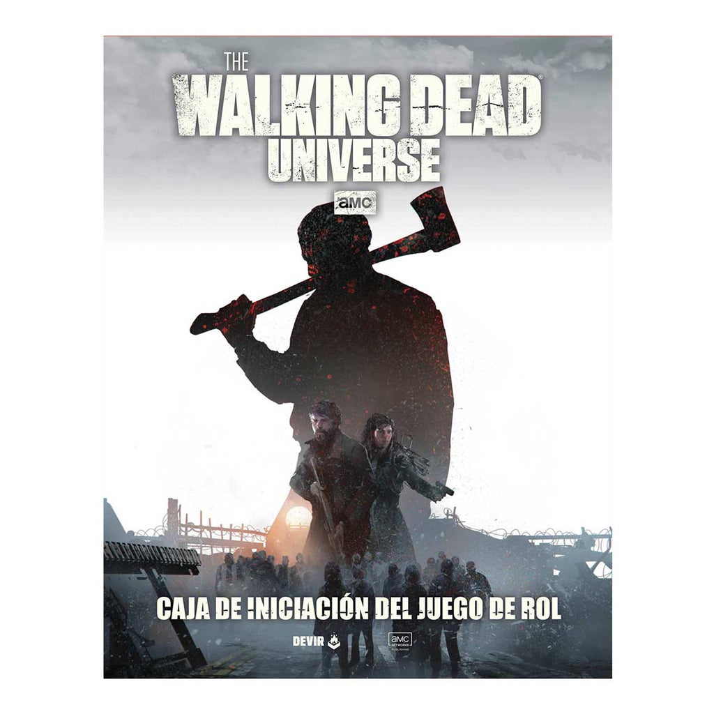The Walking Dead Universe RPG Caja de Inicio